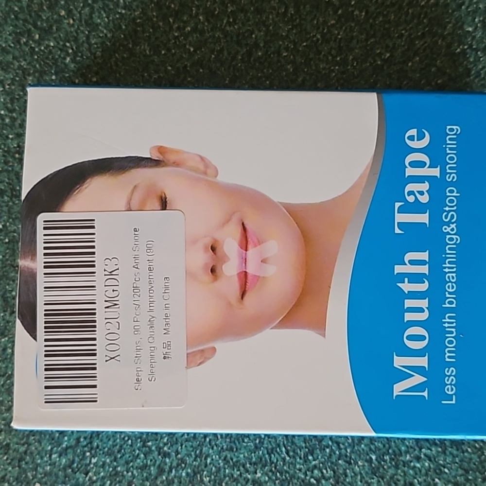 Mouth tape